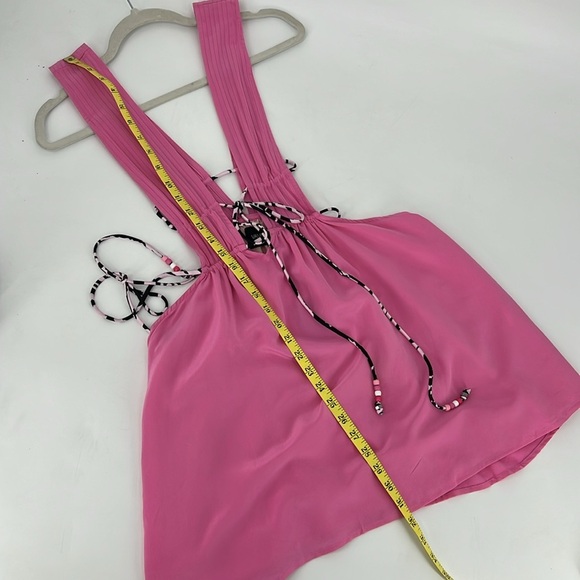 NWT Vanessa Mooney Alya Silk Romper Dress Size XL - Picture 15 of 17